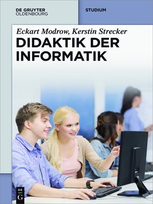 cover image of Didaktik der Informatik